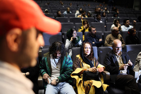 تجلیل نیکی کریمی از شهلا ریاحی